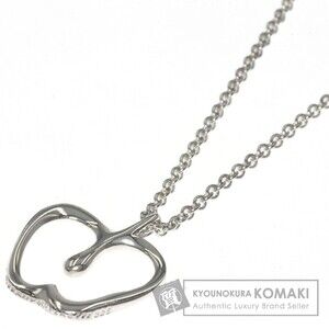 Tiffany Co Apple Necklace Silver